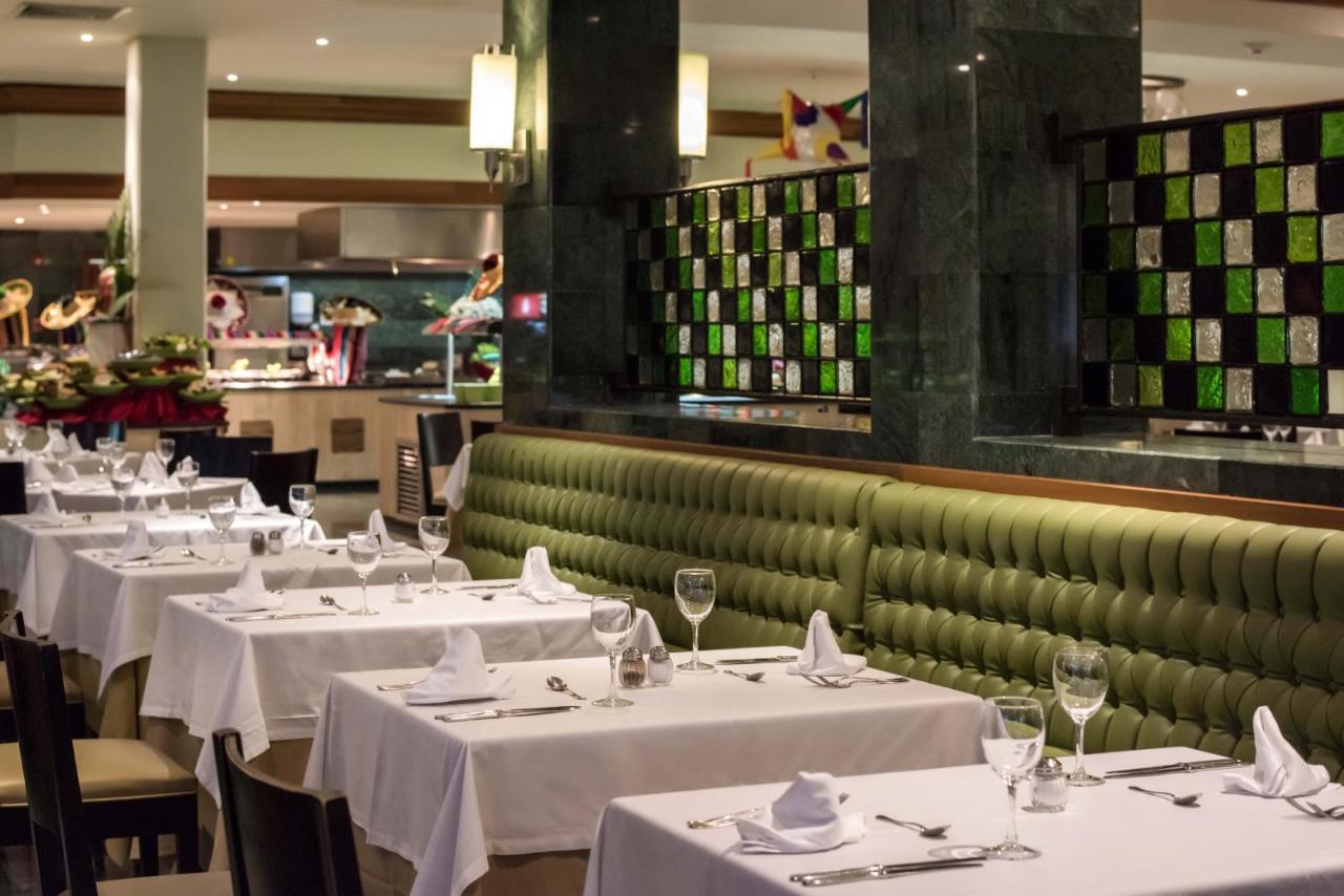 Grand Sunset Princess بلايا ديل كارمن المظهر الخارجي الصورة Interior of the restaurant