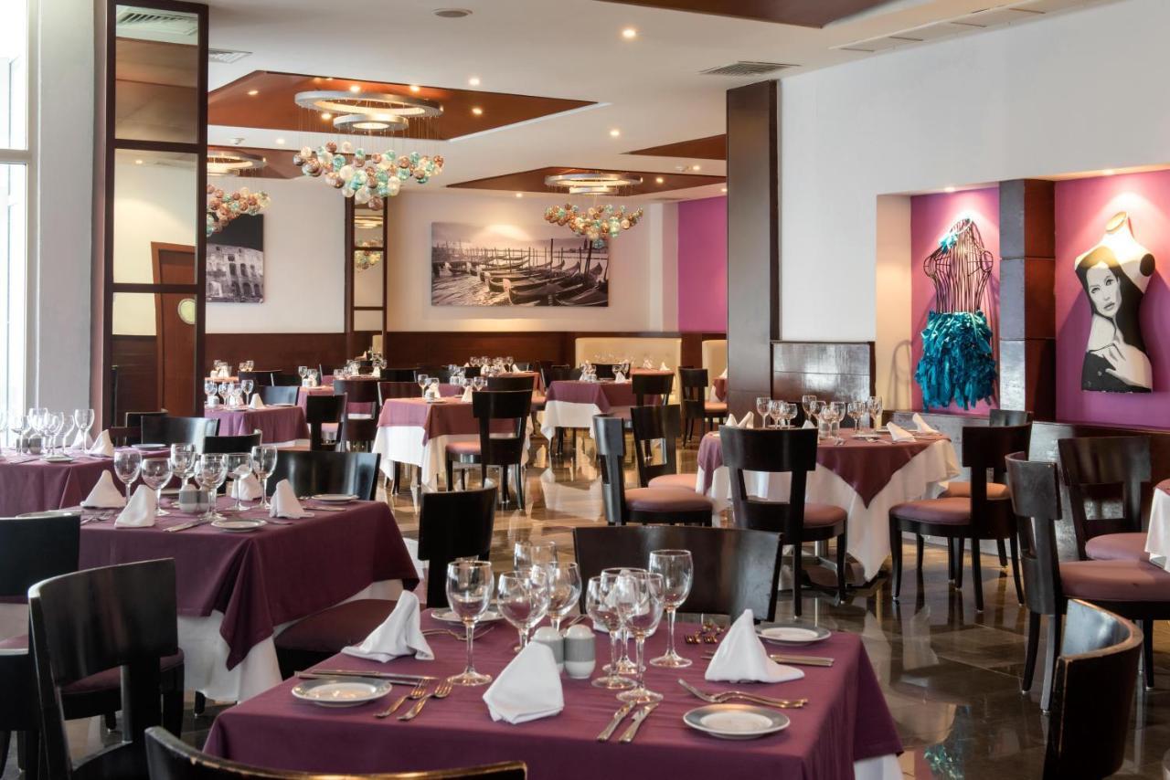 Grand Sunset Princess بلايا ديل كارمن المظهر الخارجي الصورة Restaurant