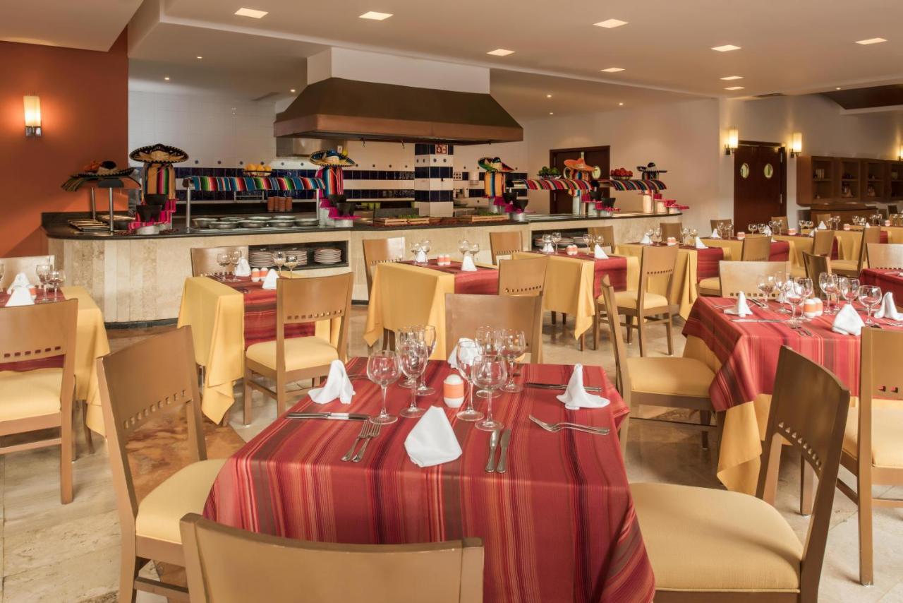 Grand Sunset Princess بلايا ديل كارمن المظهر الخارجي الصورة Restaurant