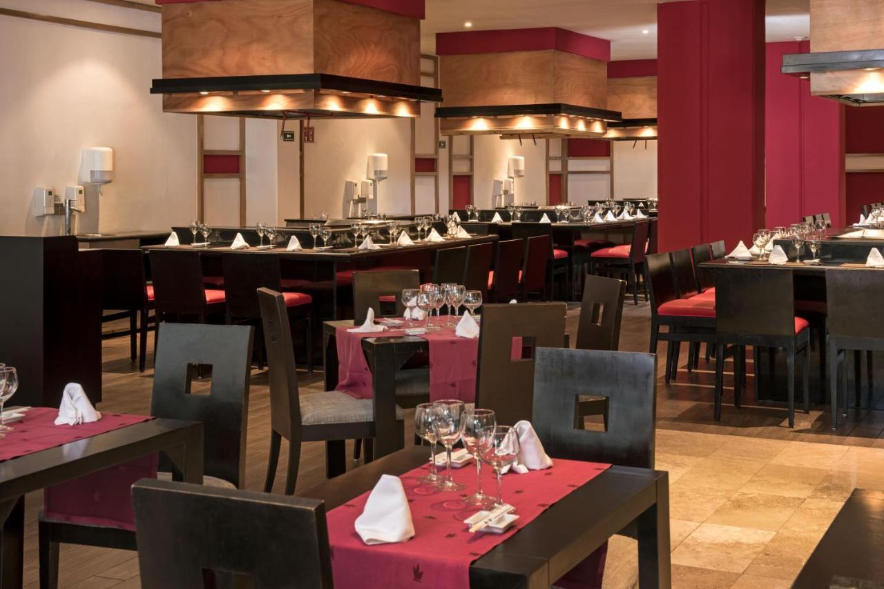 Grand Sunset Princess بلايا ديل كارمن المظهر الخارجي الصورة Restaurant at Iberostar Grand Hotel