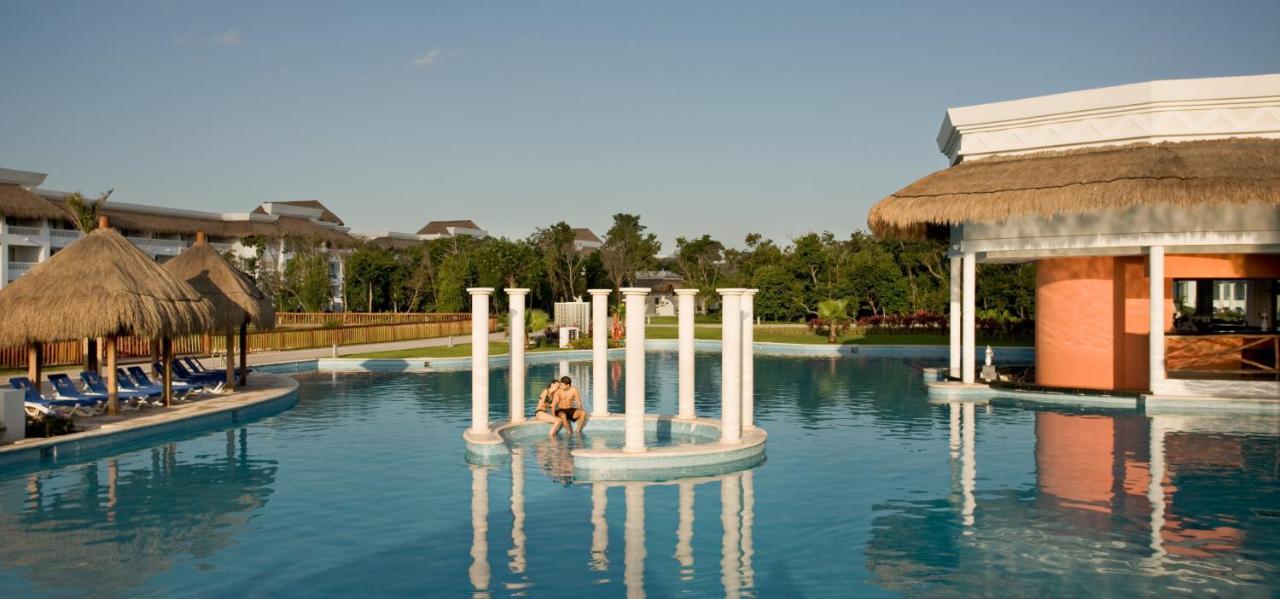 Grand Sunset Princess بلايا ديل كارمن المظهر الخارجي الصورة Pool at the Grand Palladium Resort