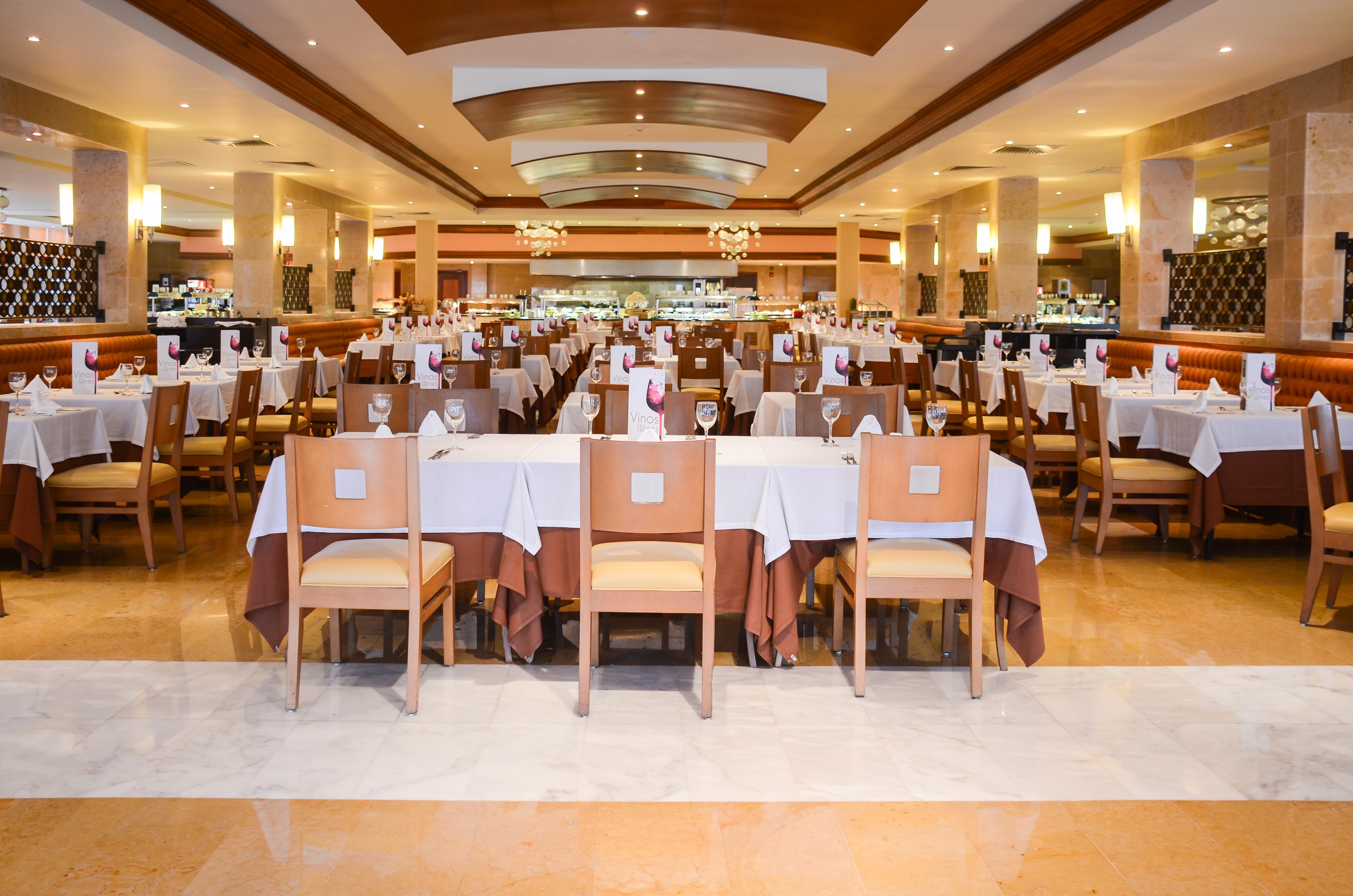 Grand Sunset Princess بلايا ديل كارمن المظهر الخارجي الصورة The restaurant